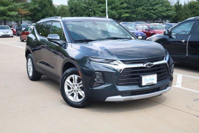 Photo of 2020 Graphite Metallic Chevrolet Blazer