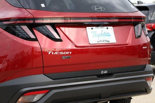 Photo of 2025 Ultimate Red Hyundai TUCSON