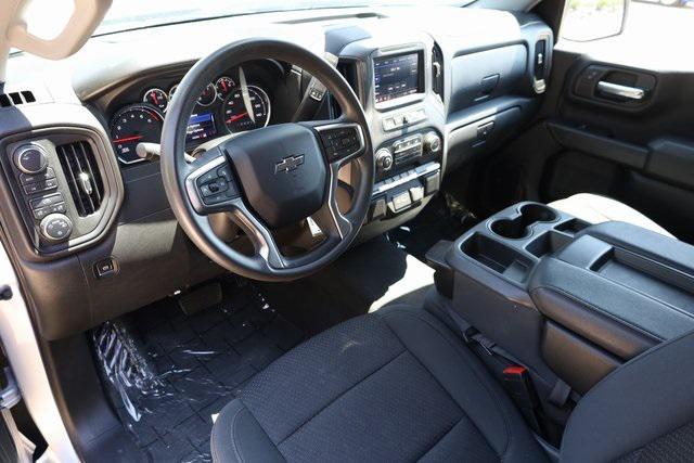 Photo of 2021 Silver Ice Metallic Chevrolet Silverado 1500
