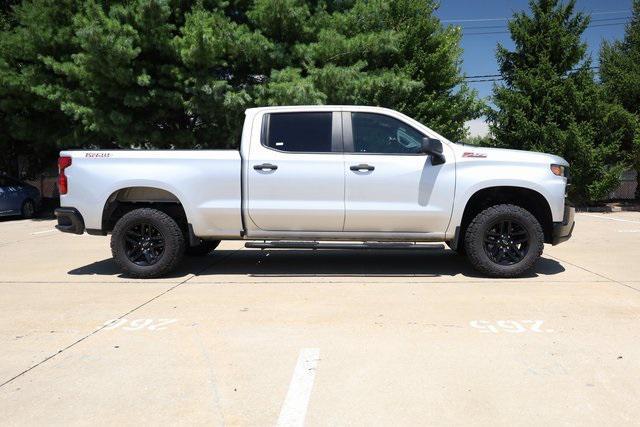 Photo of 2021 Silver Ice Metallic Chevrolet Silverado 1500