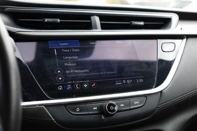 Photo of 2021 Ebony Twilight Metallic Buick Encore GX