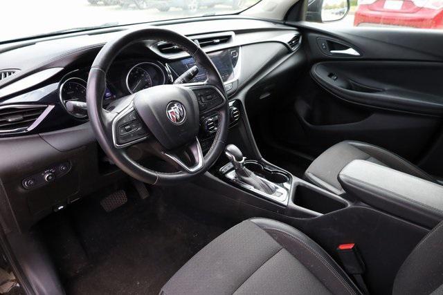 Photo of 2021 Ebony Twilight Metallic Buick Encore GX