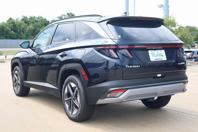 Photo of 2025 Deep Sea Hyundai TUCSON Hybrid