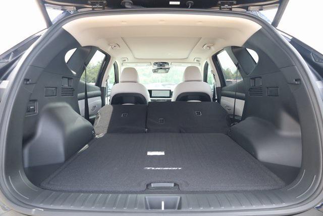 Photo of 2025 Deep Sea Hyundai TUCSON Hybrid