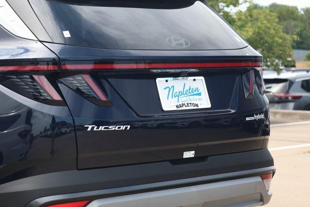 Photo of 2025 Deep Sea Hyundai TUCSON Hybrid