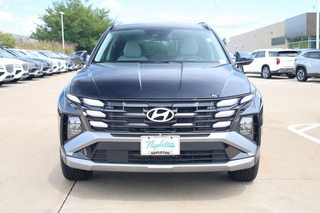 Photo of 2025 Deep Sea Hyundai TUCSON Hybrid