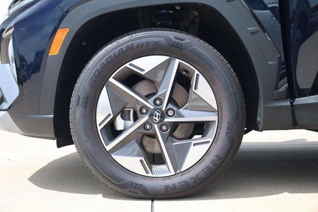 Photo of 2025 Deep Sea Hyundai TUCSON Hybrid