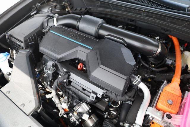 Photo of 2025 Deep Sea Hyundai TUCSON Hybrid