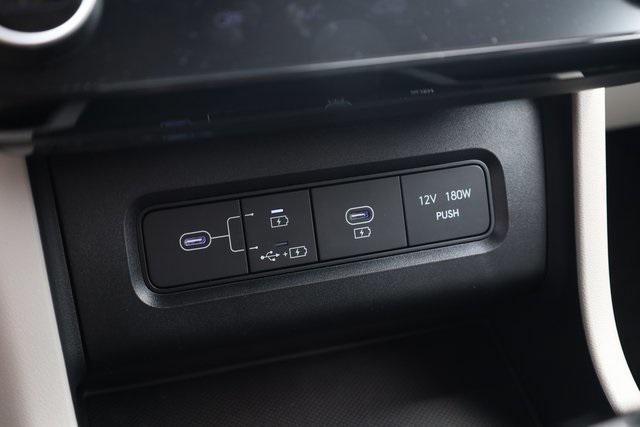 Photo of 2025 Deep Sea Hyundai TUCSON Hybrid