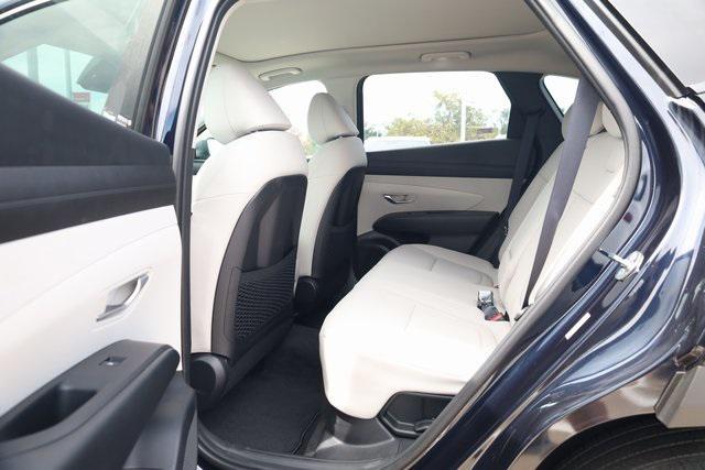 Photo of 2025 Deep Sea Hyundai TUCSON Hybrid