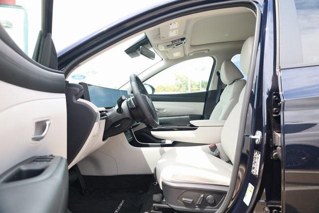 Photo of 2025 Deep Sea Hyundai TUCSON Hybrid