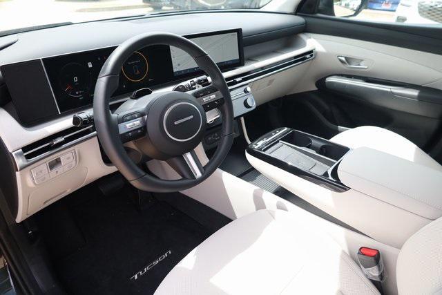 Photo of 2025 Deep Sea Hyundai TUCSON Hybrid