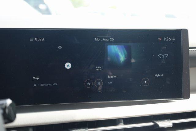 Photo of 2025 Deep Sea Hyundai TUCSON Hybrid