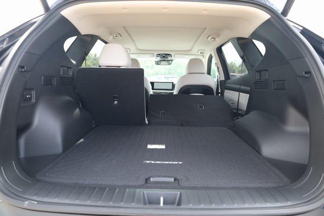 Photo of 2025 Deep Sea Hyundai TUCSON Hybrid