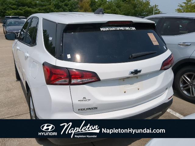 Photo of 2022 Summit White Chevrolet Equinox