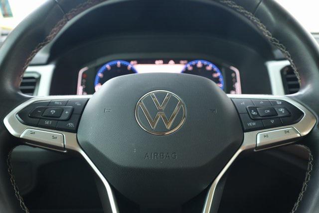 Photo of 2021 Platinum Gray Metallic Volkswagen Atlas