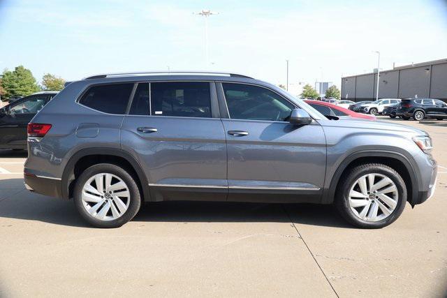 Photo of 2021 Platinum Gray Metallic Volkswagen Atlas