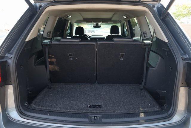Photo of 2021 Platinum Gray Metallic Volkswagen Atlas