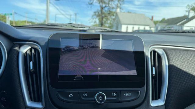 Photo of 2022 Silver Chevrolet Malibu