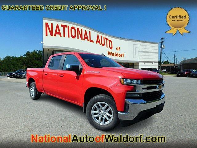 2020 Chevrolet Silverado 1500