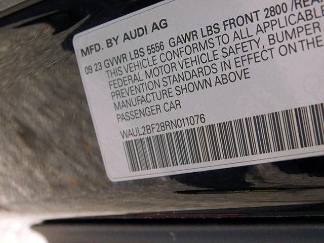 Photo of 2024 Brilliant Black Audi A6