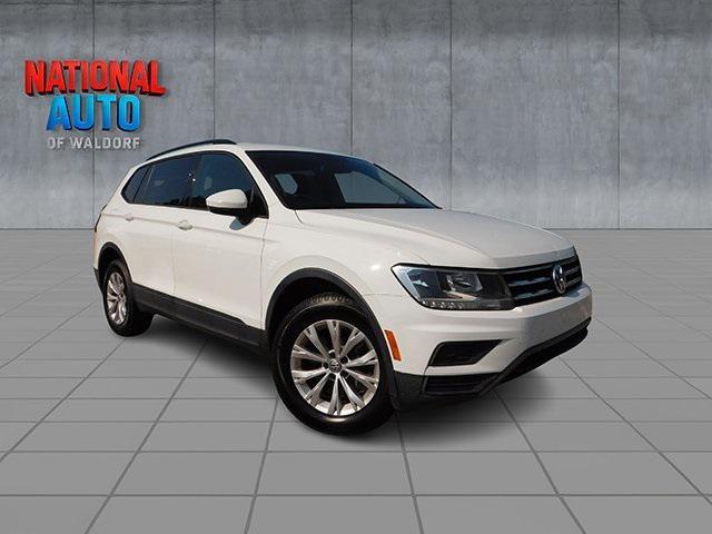 2018 Volkswagen Tiguan
