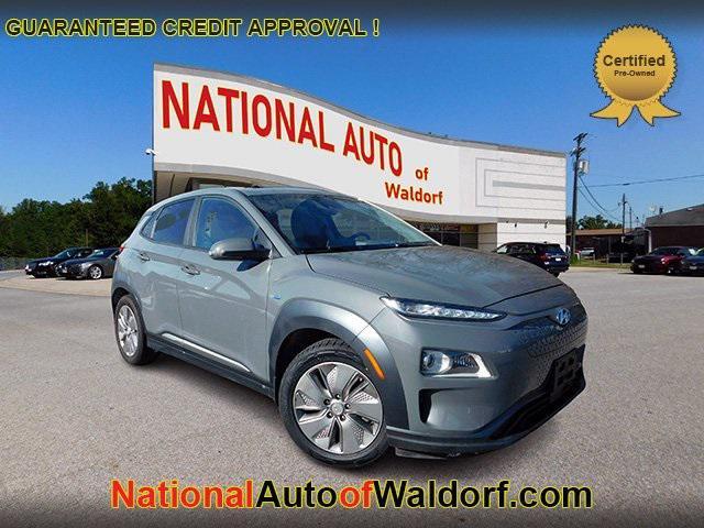 2020 Hyundai Kona Ev