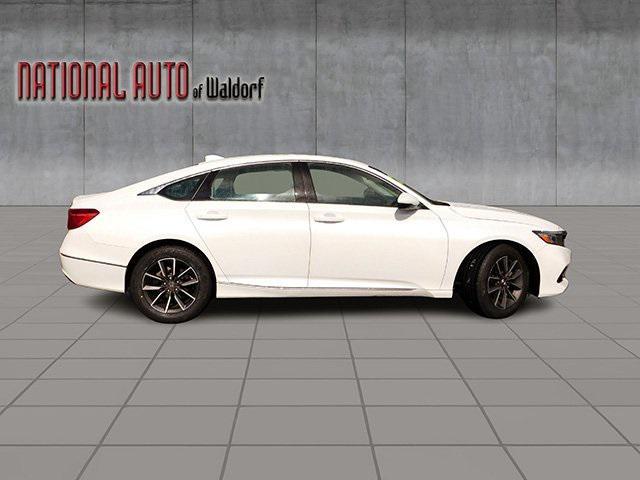 Photo of 2021 Platinum White Pearl Honda Accord