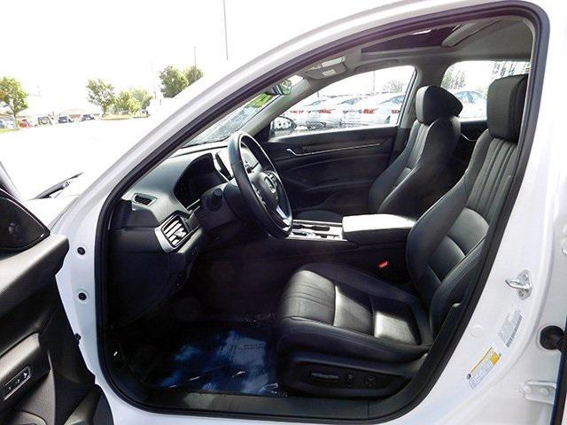 Photo of 2021 Platinum White Pearl Honda Accord