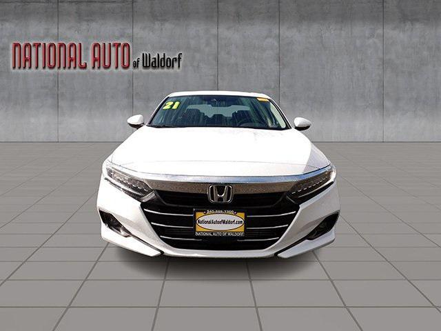 Photo of 2021 Platinum White Pearl Honda Accord