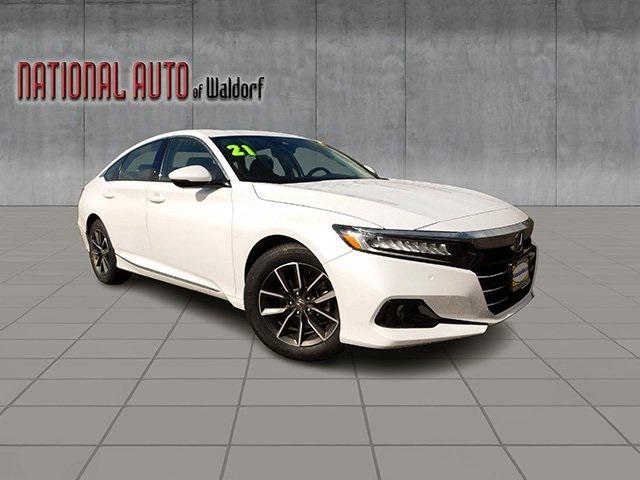 Photo of 2021 Platinum White Pearl Honda Accord