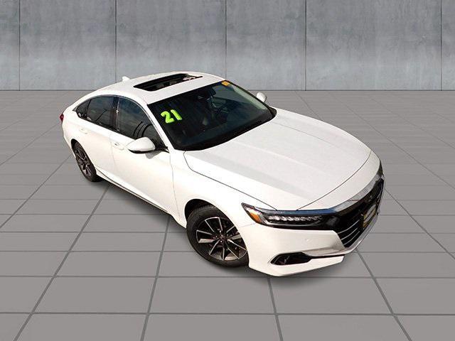 Photo of 2021 Platinum White Pearl Honda Accord