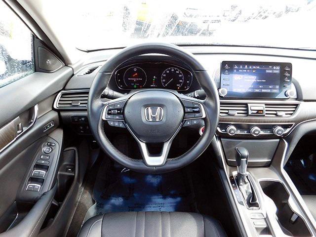Photo of 2021 Platinum White Pearl Honda Accord