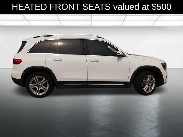 Photo of 2021 White Mercedes-Benz GLB 250