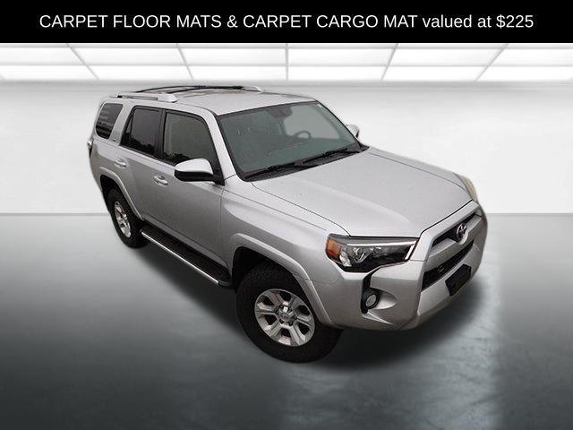 Photo of 2016 Silver Toyota 4Runner