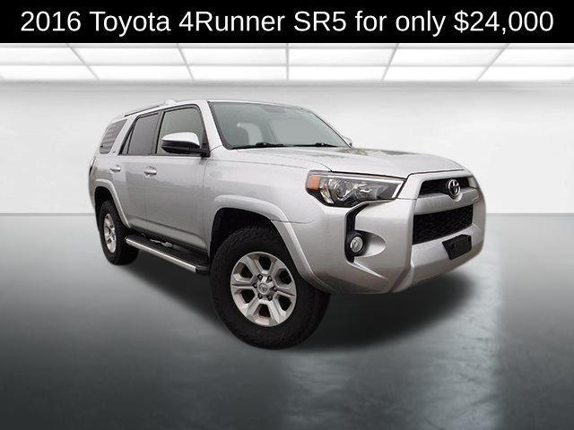 Photo of 2016 Silver Toyota 4Runner