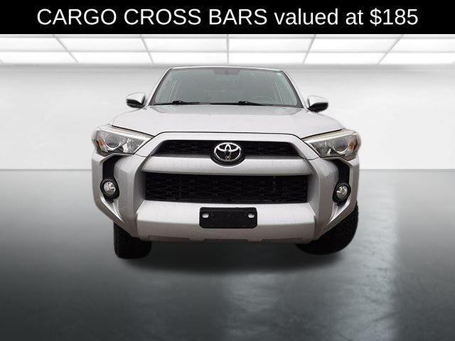 Photo of 2016 Silver Toyota 4Runner