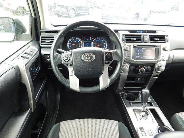 Photo of 2016 Silver Toyota 4Runner