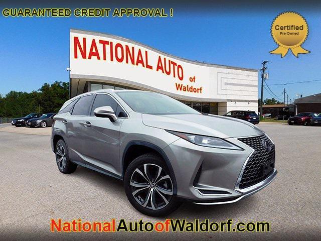 2021 Lexus Rx 350l