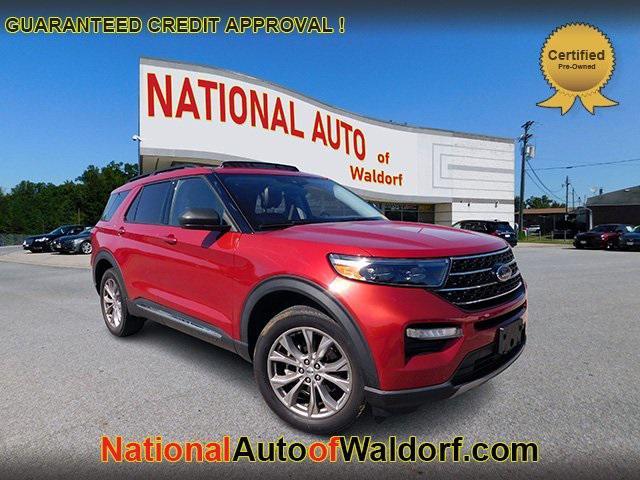 2021 Ford Explorer