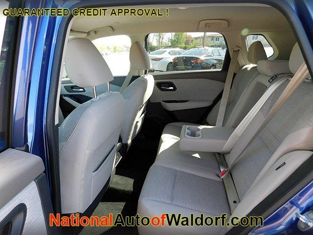 Photo of 2022 Caspian Blue Metallic Nissan Rogue