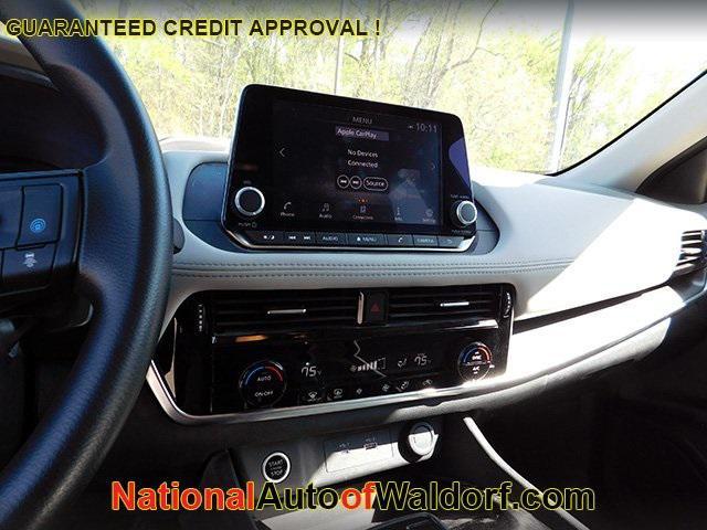 Photo of 2022 Caspian Blue Metallic Nissan Rogue
