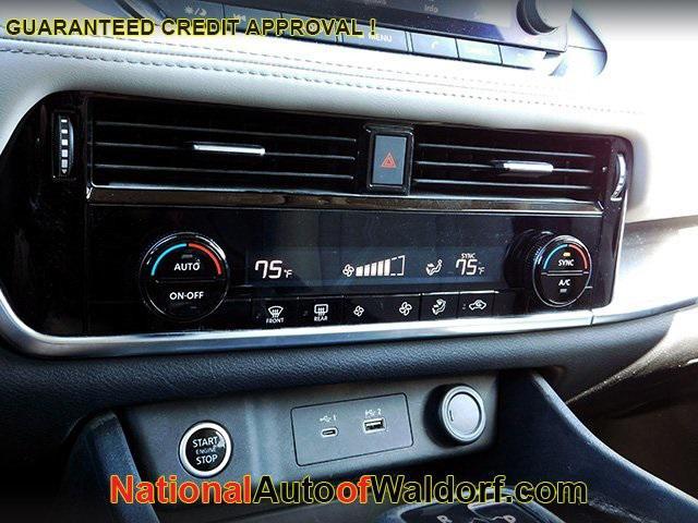 Photo of 2022 Caspian Blue Metallic Nissan Rogue