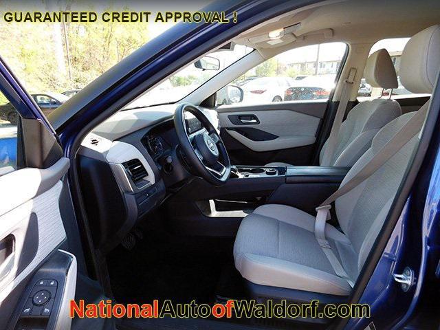Photo of 2022 Caspian Blue Metallic Nissan Rogue