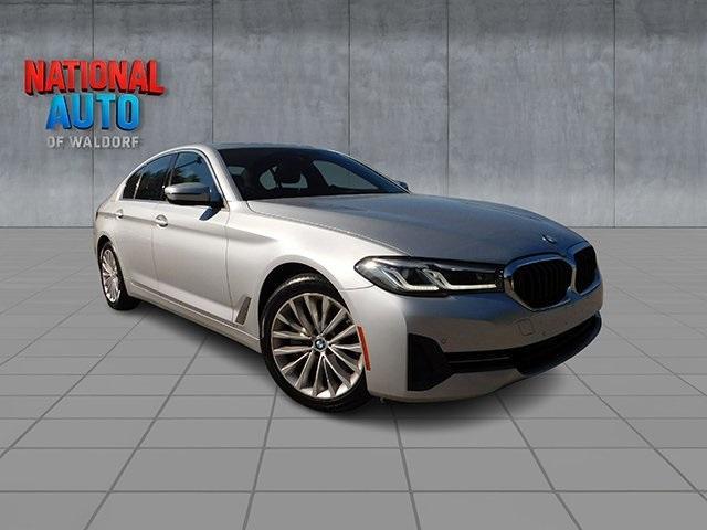Photo of 2021 Glacier Silver Metallic BMW 530