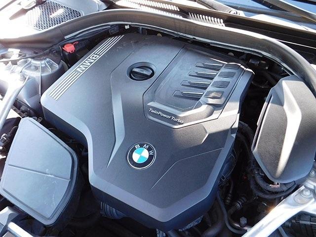 Photo of 2021 Glacier Silver Metallic BMW 530