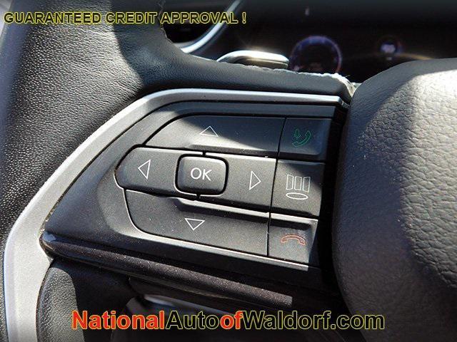 Photo of 2021 Bright White Clearcoat Jeep Grand Cherokee L
