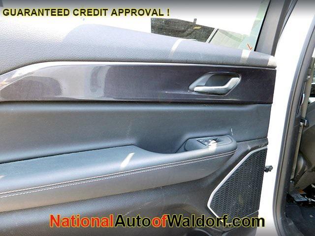 Photo of 2021 Bright White Clearcoat Jeep Grand Cherokee L