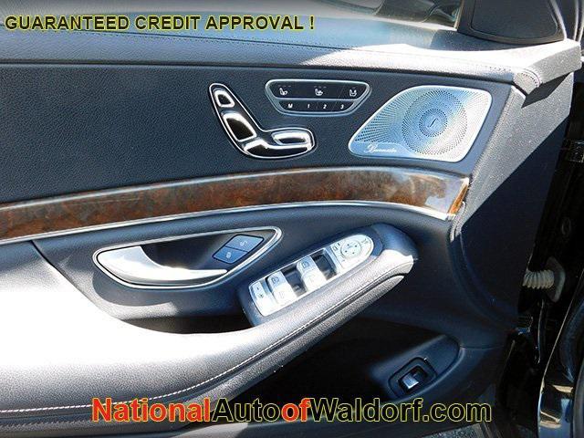 Photo of 2015 Black Mercedes-Benz S-Class