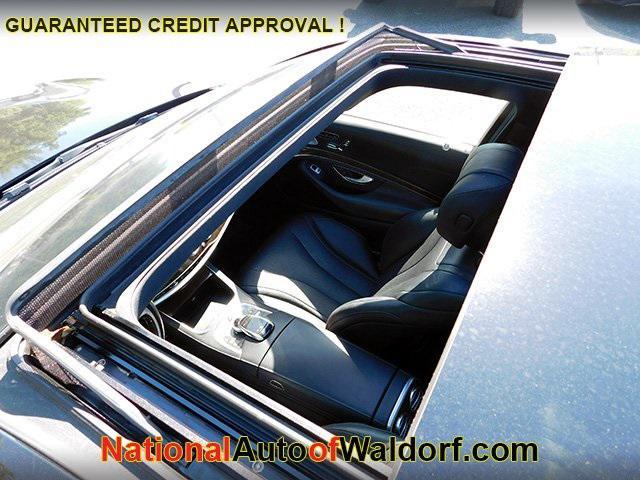 Photo of 2015 Black Mercedes-Benz S-Class